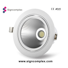 Integrated Driver 6inch 25W LED COB Downlight with 3warranty Years